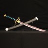 Pack Katana e Tanto d'acciaio DEMON SLAYER Muichiro Tokito