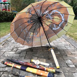 Regenschirm Katana Zenitsu Agatsuma Dämonentöter Blitzschlag