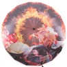 Parapluie Katana Rengoku Kyojuro Demon Slayer Flammes du Soleil Ascendant