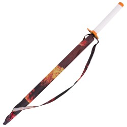 Regenschirm Katana Rengoku Kyojuro Dämonentöter Flammen der aufgehenden Sonne