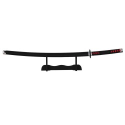 Katana in metallo DEMON SLAYER TANJIRO KAMADO Edizione bicolore