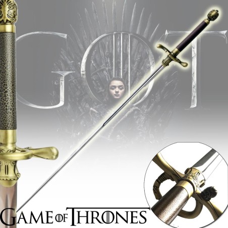Epée Médiévale Aiguille de Arya Stark Game Of Thrones