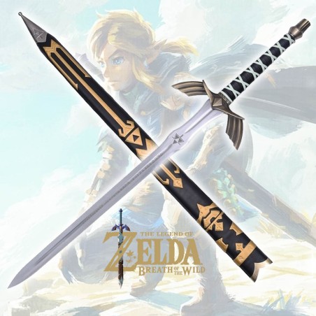 Epée Zelda Link Triforce Master Sword Star Edition