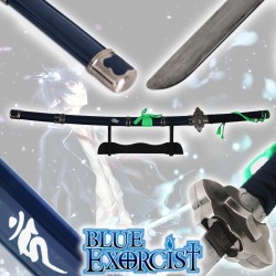 Kurikara Metal Katana di Rin Okumura Blue Exorcist