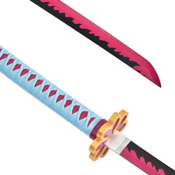 Mitsuri Kanroji Demon Slayer Katana Pack + Katana Holder Holster