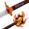 Pack Katana Cosplay Rengoku Kyojuro Dämonentöter + Gürtelholster