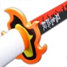 Pack Katana Cosplay Rengoku Kyojuro Dämonentöter + Gürtelholster