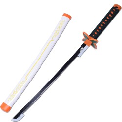 Pack Katana Cosplay Shinobu Kochou V1 Demon Slayer + Fondina da cintura