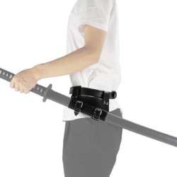 Pack Katana Cosplay Shinobu Kochou V1 Dämonentöter + Gürtelholster