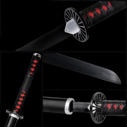 Pack Katana Cosplay Tanjiro Kamado DEMON SLAYER + Holstergürtel