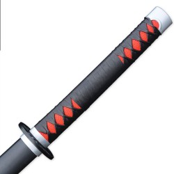 Pack Katana Cosplay Tanjiro Kamado DEMON SLAYER + Holstergürtel