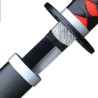 Pack Katana Cosplay Tanjiro Kamado DEMON SLAYER + Holstergürtel