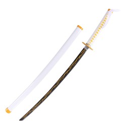 Pack Katana Cosplay Zenitsu Agatsuma Demon Slayer + Gürtelholster