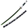 Pack Katana Cosplay Sanemi Shinazugawa Demon Slayer + Fondina da cintura