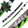 Pack Katana Cosplay Sanemi Shinazugawa Demon Slayer + Holster Ceinture