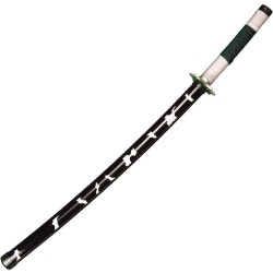 Pack Katana Cosplay Sanemi Shinazugawa Dämonentöter + Gürtelholster