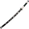 Pack Katana Cosplay Sanemi Shinazugawa Demon Slayer + Fondina da cintura