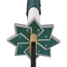 Pack Katana Cosplay Sanemi Shinazugawa Demon Slayer + Fondina da cintura