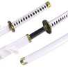 Pack Katana Cosplay Zoro Roronoa One Piece Wado + Fondina Cintura