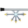 Oathkeeper Metall-Schlüsselschwertschwert Kingdom Hearts