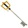 Catena reale della spada del keyblade di Kingdom Hearts in metallo