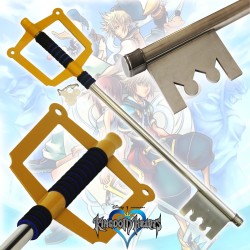 Catena reale della spada del keyblade di Kingdom Hearts in metallo