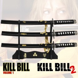 Sammlung von 3 Tanto Mini Katanas Kill Bill