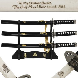 Collezione di 3 Tanto Mini Katana Kill Bill