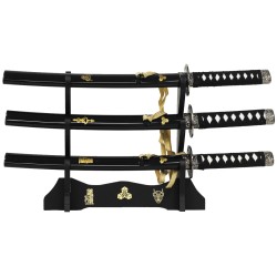 Collezione di 3 Tanto Mini Katana Kill Bill