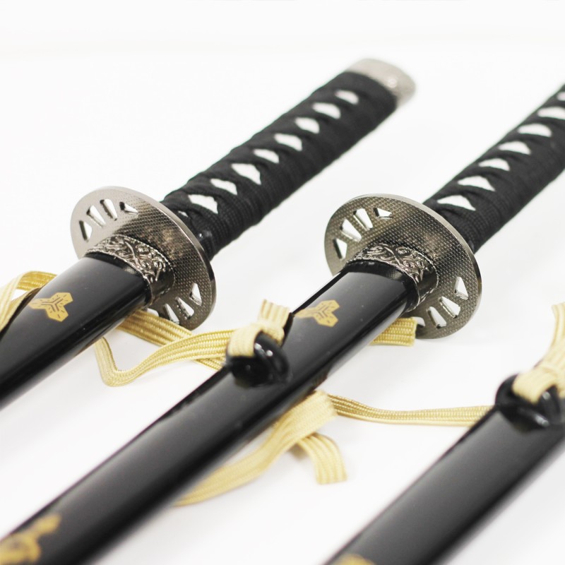 Collezione di 3 repliche di Tanto Mini Katanas Kill Bill