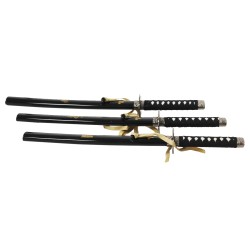 Collection de 3 Tanto Mini Katanas Kill Bill