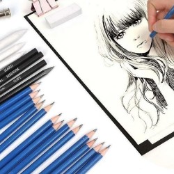 Kit Dessin Mangaka 32 en 1 Crayons Manga
