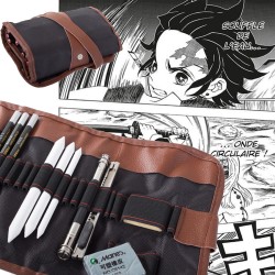 Starter Kit Dessin Manga Pro Trousse 29 en 1 Crayons MANGAKA