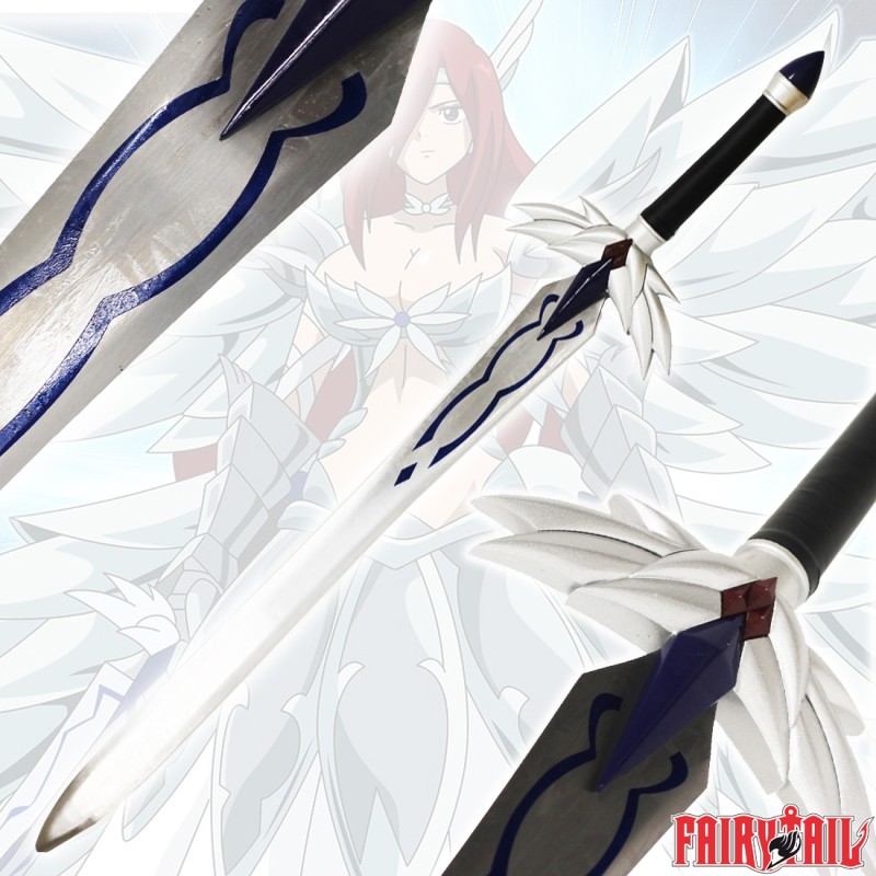 Replica della spada magica di Erza Scarlett in Fairy Tail