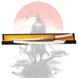 Ronin Master Samurai Traditionelle japanische dekorative Katana-Box
