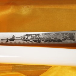 Coffret Katana décoratif Japonais Traditionnel Ronin Master Samuraï