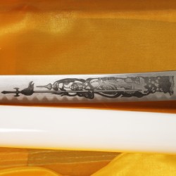 Scatola Katana decorativa tradizionale giapponese Ronin Master Samurai