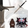 Stahlschwert aus der Schule des legendären Wolfs Geralt De Riv The Witcher 3
