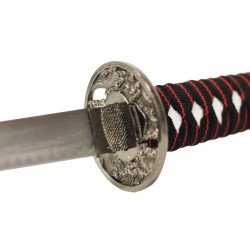 Dragon Red Fire Evolution Samurai Metall Katana