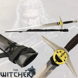 Epée d'Argent V1.0 de Geralt The Riv Le Sorceleur de la Série The Witcher