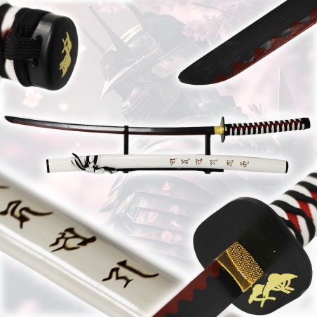 Traditionelle japanische Katana Sakura Samurai Edition