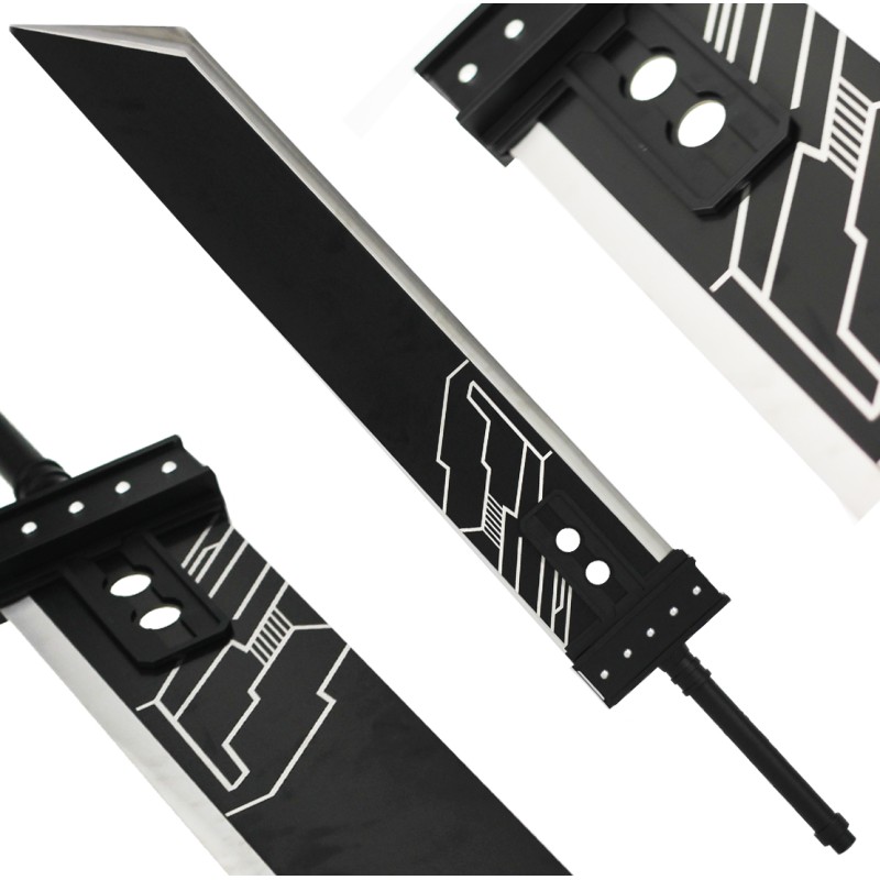 Epée en Métal Buster Sword de Angeal, Zack et Cloud Final Fantasy 7