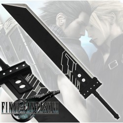 Epée en Métal Buster Sword de Angeal, Zack et Cloud Final Fantasy 7