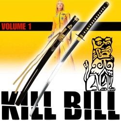 Metal Katana Kill Bill...