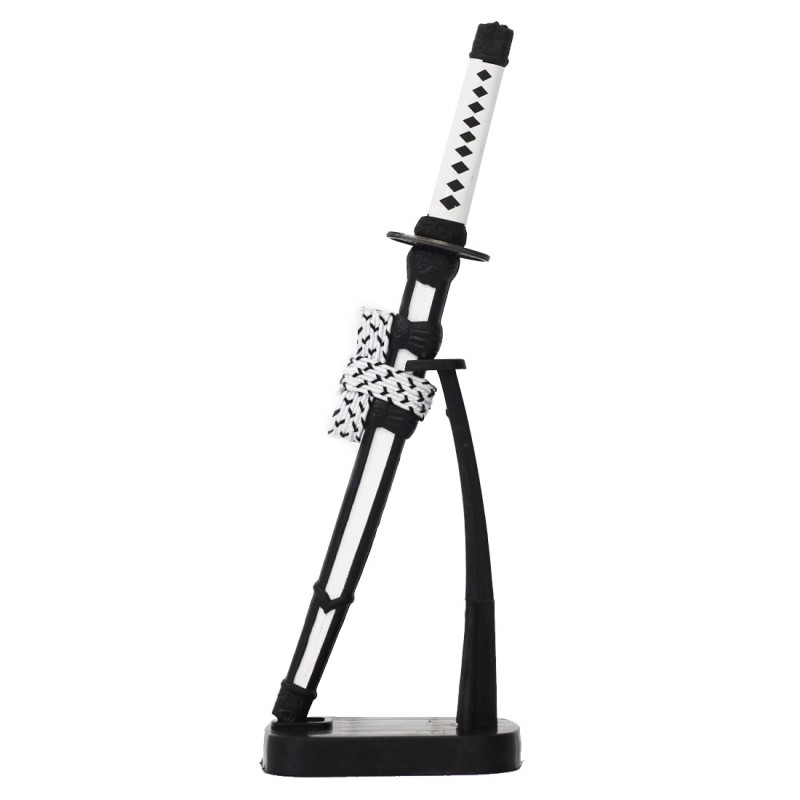 Katana Ouvre Lettres Coupe Papiers Ninja X Noir et Blanc