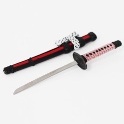 Scopri il Katana da scrivania Red Samurai