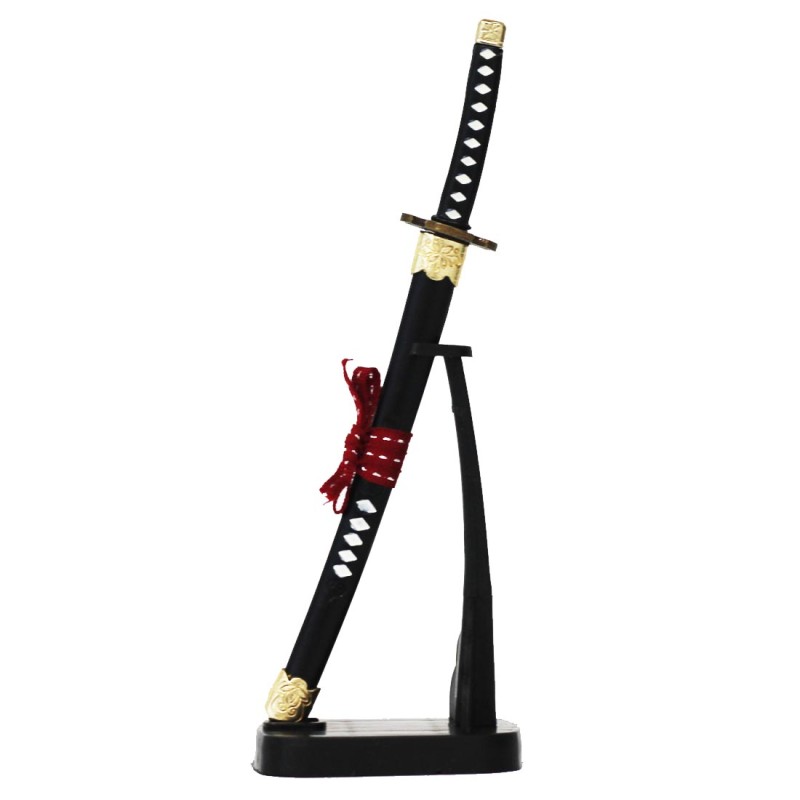 Katana da scrivania in stile giapponese Yubashiri di Zoro