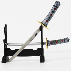 Set von 2 antiken Büro-Katanas