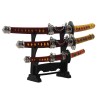 Set 3 Katanas de Bureau Dynasty