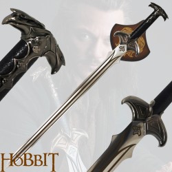 Replica della spada di Bard l'Arciere ne Lo Hobbit + Supporto